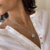 Bhavra Silver Necklace